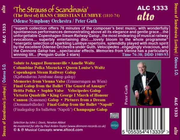 Hans Christian Lumbye: Best Of The Strauss Of Scandinavia