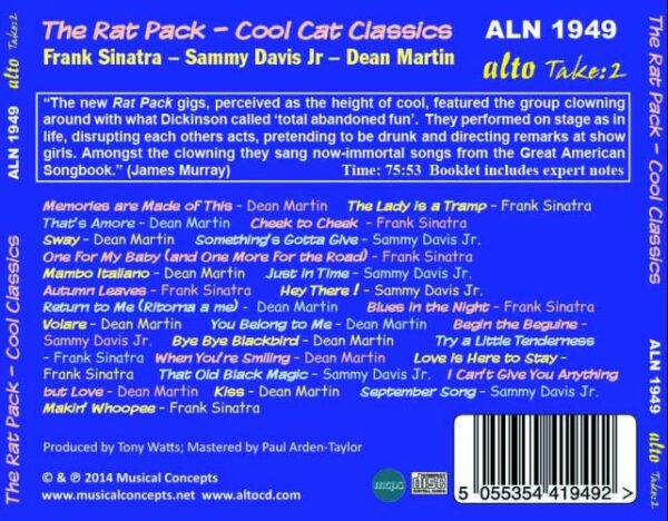 The Rat Pack - 'Cool Cat' Classics