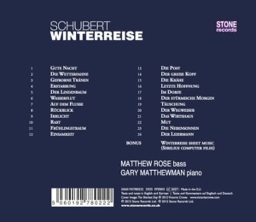 Schubert: Winterreise - Rose - Image 2