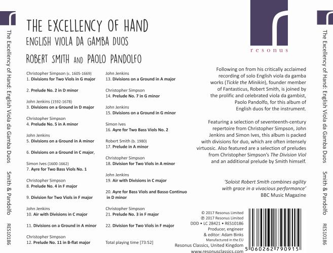The Excellency of Hand