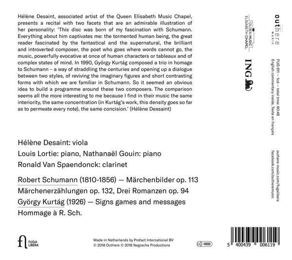 Chamber Music - Helene Desaint