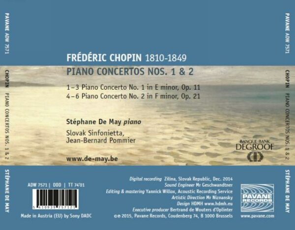 Chopin, F.: Piano Concertos 1&2