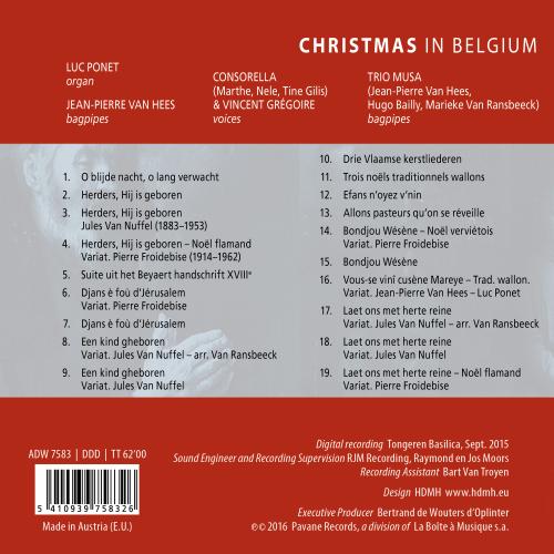 Christmas In Belgium - Jean-Pierre Van Hees