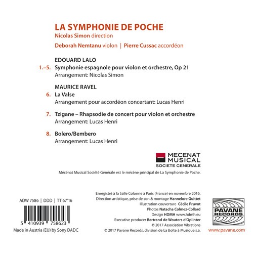 Lalo | Ravel - La Symphonie de Poche