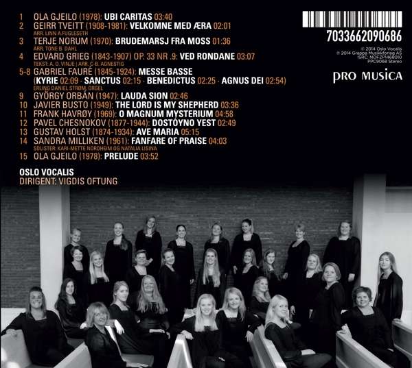Oslo Vocalis : Prelude - Oslo Vocalis - Oftung