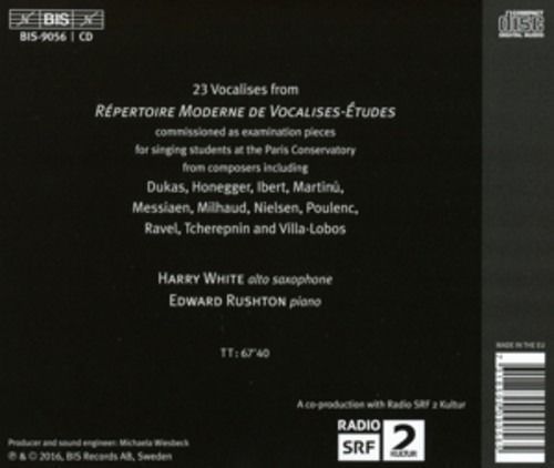 23 Vocalises - Etudes - White