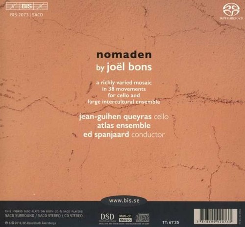 Joel Bons: Nomaden - Jean-Guihen Queyras