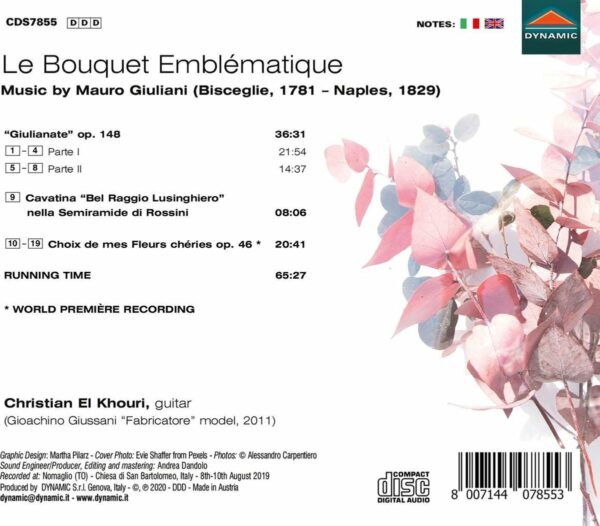 Mauro Giuliani: Le Bouquet Emblematique - Christian El Khour