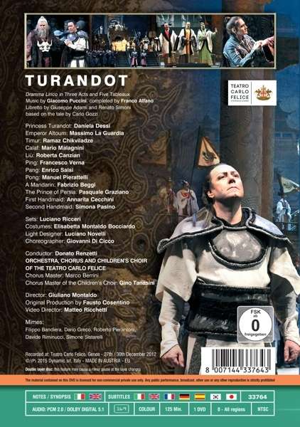 Puccini, Giacomo: Turandot