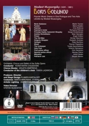 Mussorgsky: Boris Godunov - Konstantin Chudovski