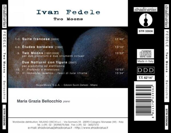 Ivan Fedele: Two Moons - Maria Grazia Bellocchio