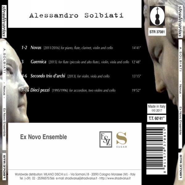 Alessandro Solbiati: Novus - Ex Novo Ensemble