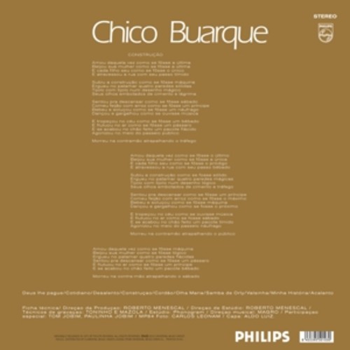 Construcao -Deluxe- - Chico Buarque