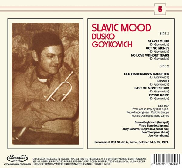 Slavic Mood - Dusko Goykovich