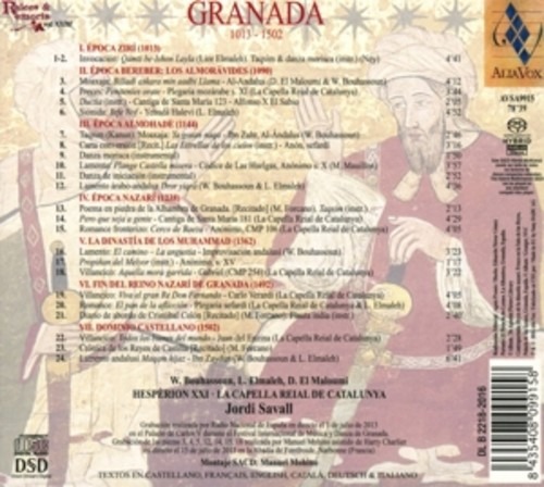 Granada 1013-1526 - Hesperion XXI & Jordi Savall
