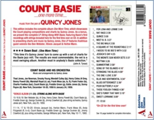 One More Time - Count Basie - La Boîte à Musique