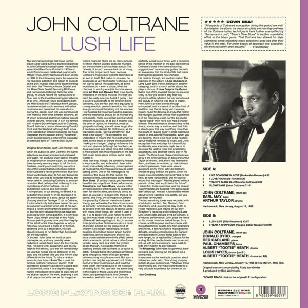 Lush Life (Vinyl) - John Coltrane
