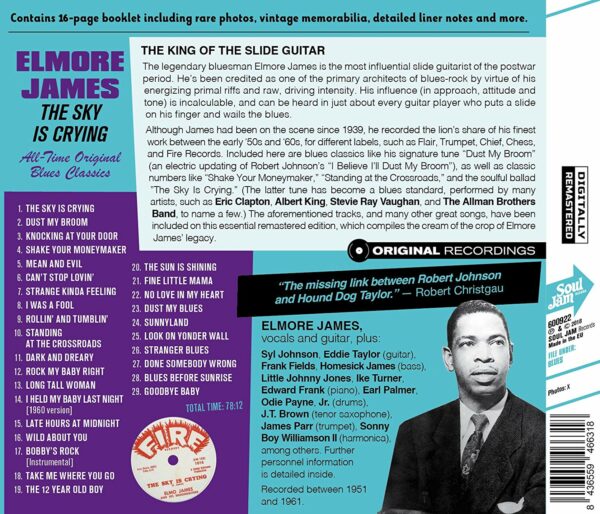 Sky Is Crying -Remast- - Elmore James