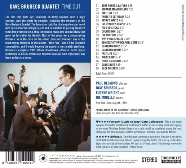 Time Out - Dave -Quartet- Brubeck