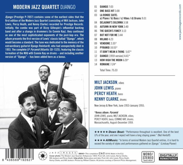 Django - Modern Jazz Quartet