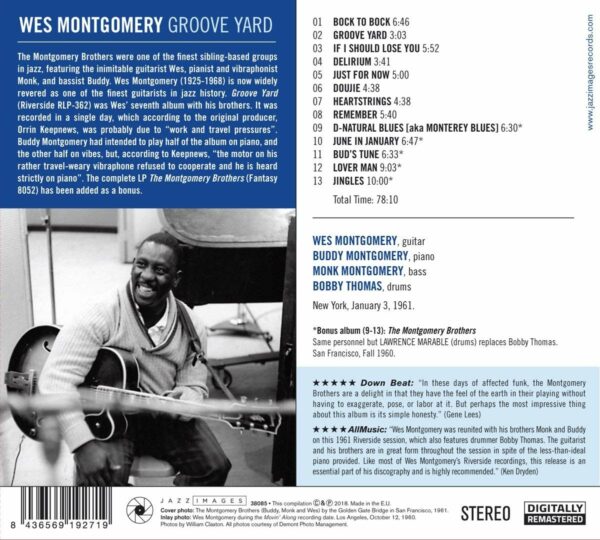 Groove Yard - Wes Montgomery