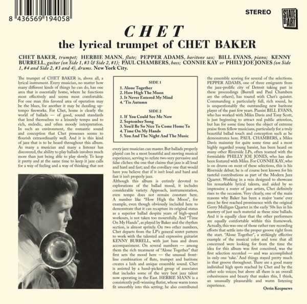 Chet - Chet Baker