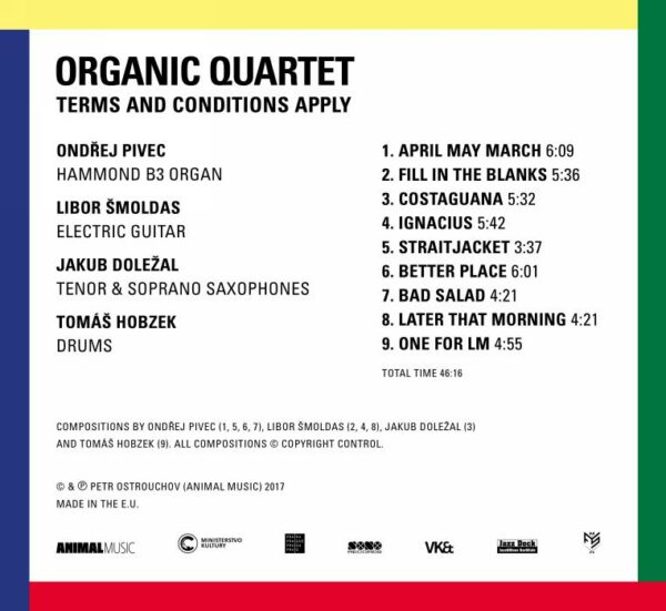 Organic Quartet : Terms and conditions apply.