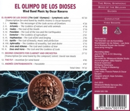 El Olimpo De Los Dioses - The Royal Symphonic Band of the Belgian Guides