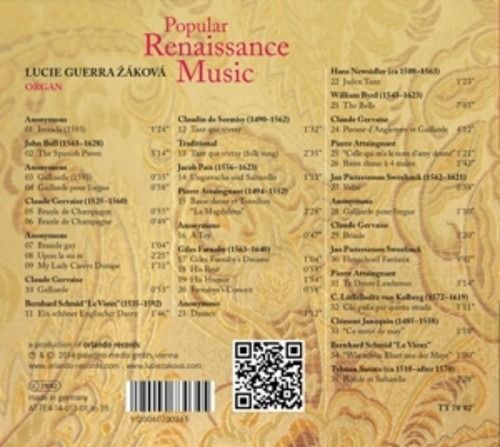Popular Renaissance Music - Zakova