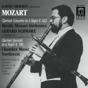 Mozart : Clarinet Concerto : Clarinet Quintet
