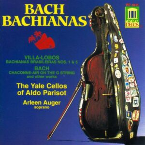 Heitor Villa-Lobos - Johann Sebastian Bach : Bach Bachianas