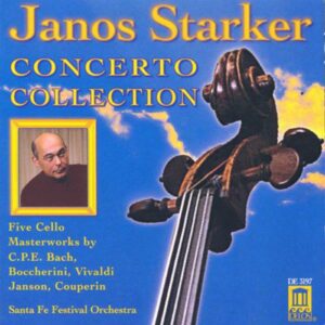 Janos Starker, violoncelle : Concerto Collection