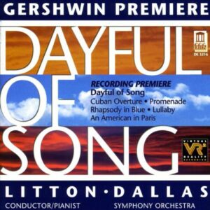George Gershwin : Dayful of song