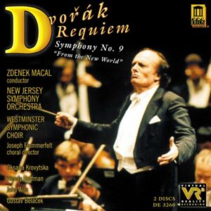 Dvorák : Requiem/Symphony 9
