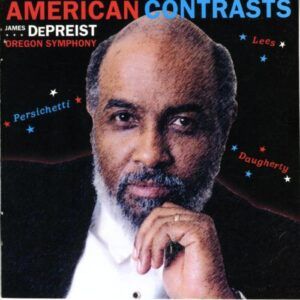 American Contrasts : Musique symphonique américaine