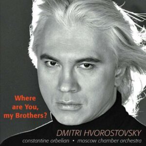 Dmitri Hvorostovski, baryton : Where are You, my Brothers ?