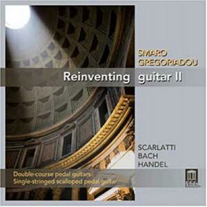Smaro Gregoriadou, guitare : Reinventing Guitar II
