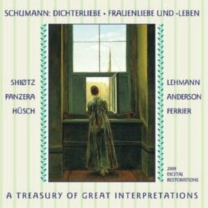 Schumann : Dichterliebe, Frauenliebe und -Leben. Schiotz, Cortot.