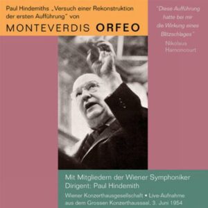 Claudio Monteverdi : Orfeo