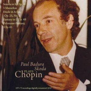 Frederic Chopin : Badura Skoda plays Chopin