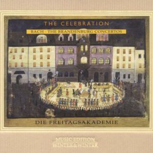 Johann Sebastian Bach : Concertos brandebourgeois, BWV1046–1051
