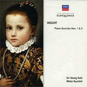 Mozart : Piano Quartets 1 & 2