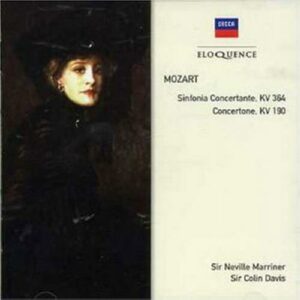 Mozart : Sinfonia Concertante, KV364, Concertone, KV190
