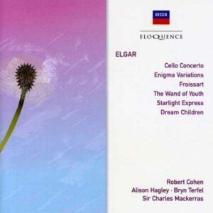 Elgar : Cello Concerto, Enigma Variations, Froissart etc.