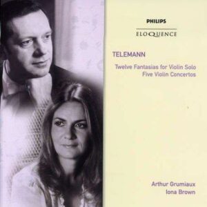 Telemann : 5 Violin Concertos, 12 Fantasias for Solo Violin