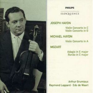 Haydn : Violin Concertos, Mozart: Adagio