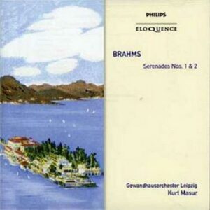 Brahms : Serenades Nos 1 & 2