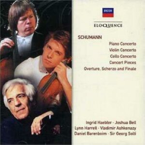 Schumann : Concertos