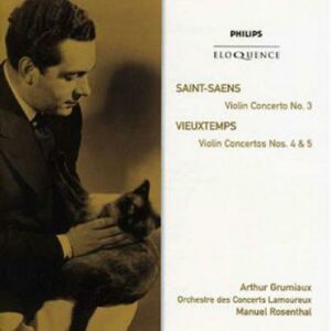 Saint-Saens/Vieuxtemps: : Violin Concerto, Vieuxtemps: Violin Concertos