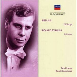 Sibelius/ R. Strauss : Songs
